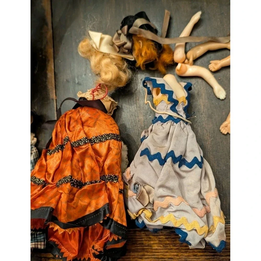 Vintage antique Dolls‎ for parts and repair